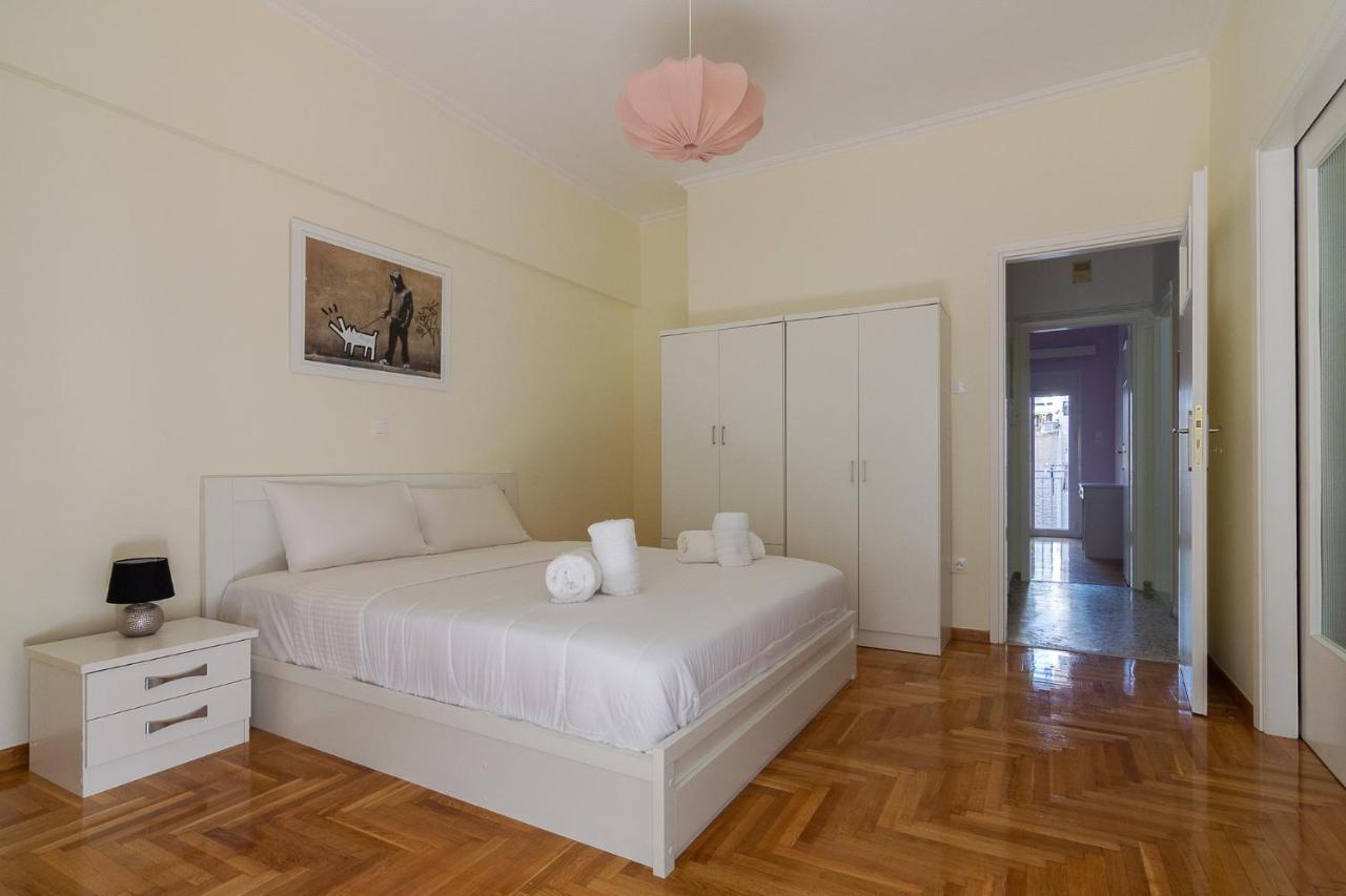 Bright And Spacious 2-Bedrooms Apartment In Atenas Exterior foto