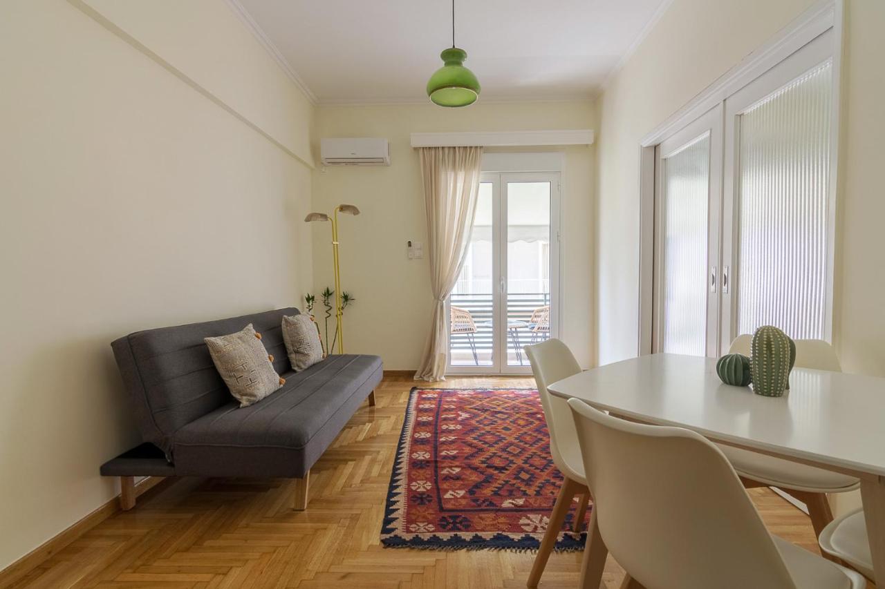 Bright And Spacious 2-Bedrooms Apartment In Atenas Exterior foto