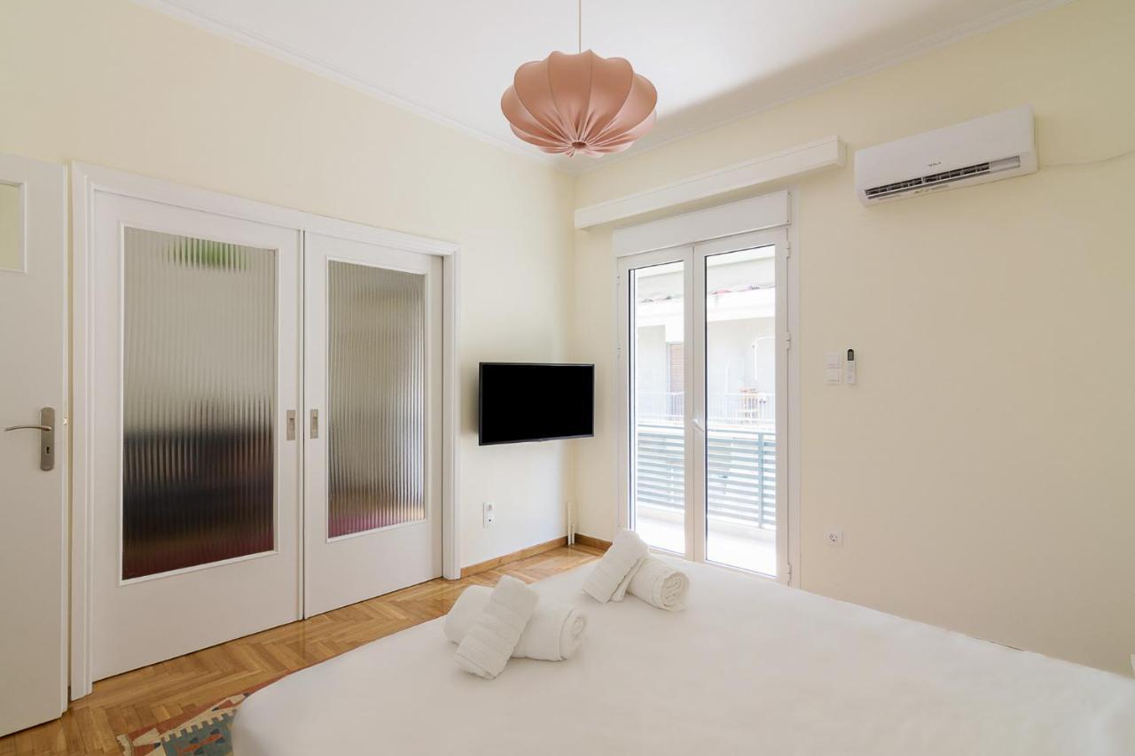 Bright And Spacious 2-Bedrooms Apartment In Atenas Exterior foto